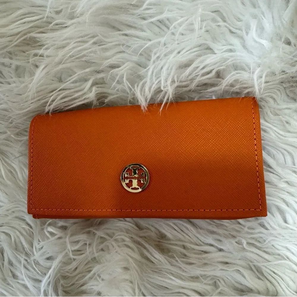 Tory Burch Orange Sunglasses Eyewear case